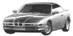 BMW E31 B3787 Fault Code