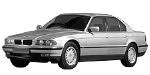 BMW E38 B3787 Fault Code